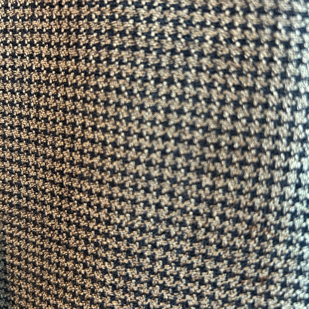 Zanella Men's Blazer in Brown and Black Check, BIG & TALL Sports Coat - Picture 9 of 12